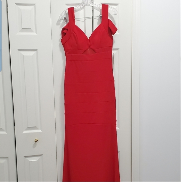 NWT Emerald Sundae Red dress size L - Picture 5 of 8